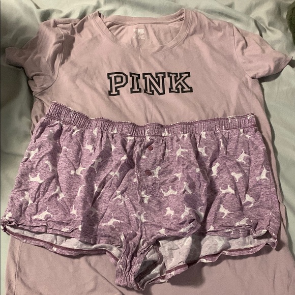 PINK Victoria's Secret Pajama Set - Picture 4 of 6